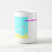 Libellules et tasse de café de fleurs (Centre)