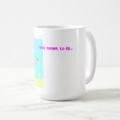 Libellules et tasse de café de fleurs (Devant droit)
