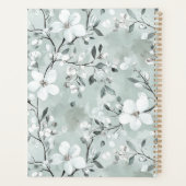 Libellules Florales Bleu Blanc (Dos)