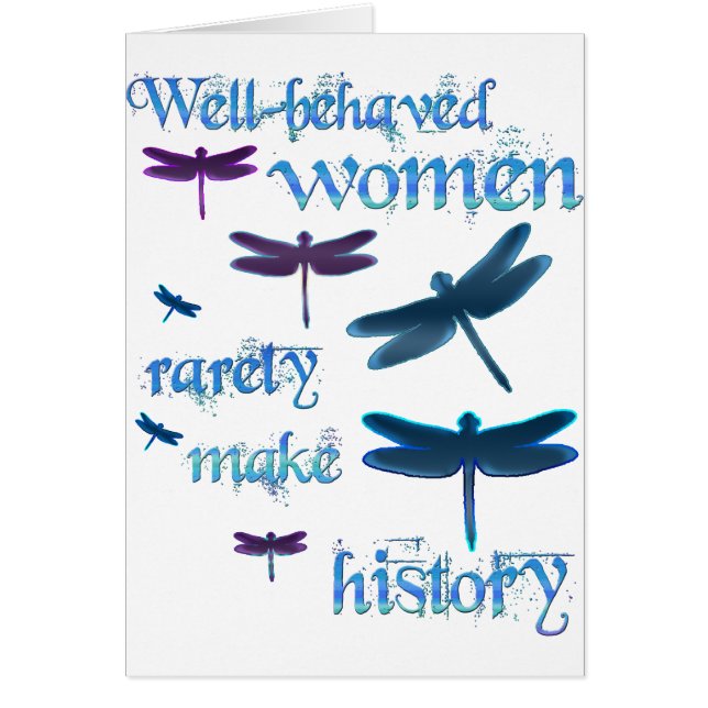 Libellules polies (Devant)