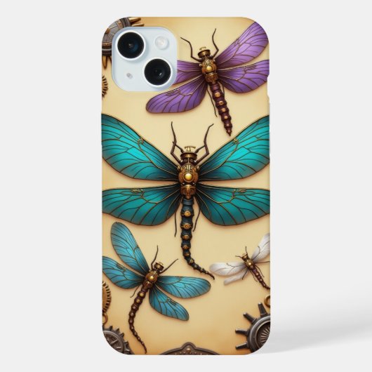 Libellules Steampunk (Verso)