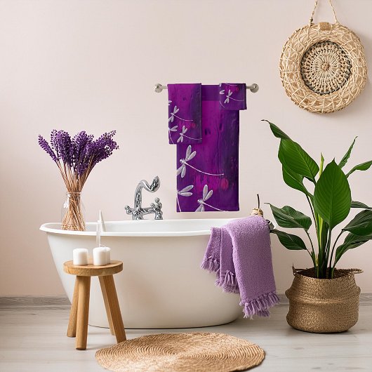Libellules sur l'eau