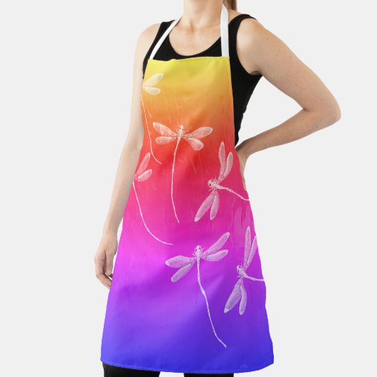 Libellules sur tablier d'eau (Insitu)