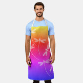 Libellules sur tablier d'eau (Porté)