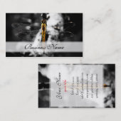 Libellulidae Dragonfly Visitekaartje (Voorkant / Achterkant)