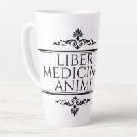 Liber Medicina Animi Magnet Button Sleutelhanger