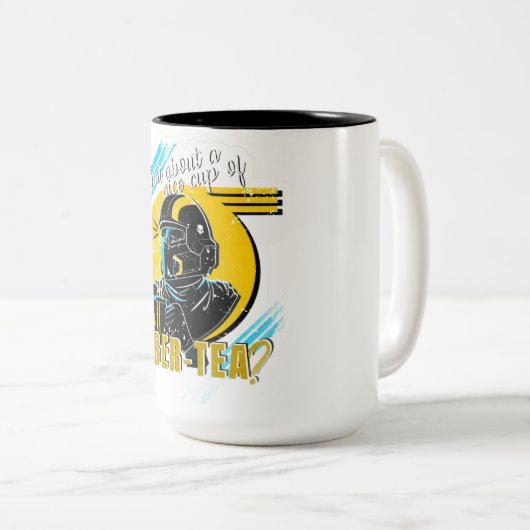 Liber-Tea Mug Helldivers 2 (Devant droit)