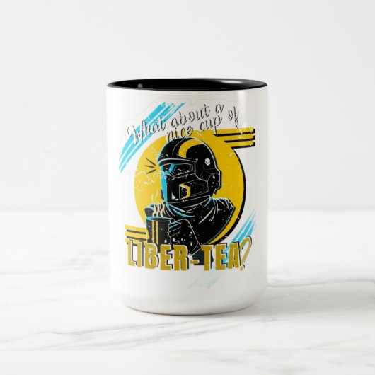 Liber-Tea Mug Helldivers 2 (Centre)