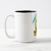Liber-Tea Mug Helldivers 2 Tweekleurige Koffiemok (Links)