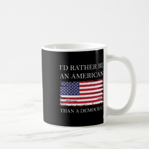 Liberaal I&B; liever een Amerikaan dan een democra Koffiemok