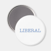 Liberaal Magneet (Voorkant / Achterkant)