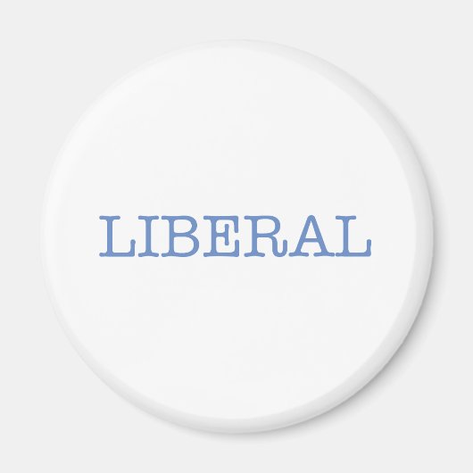 Liberaal Magneet (Voorkant)
