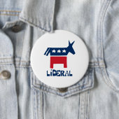 liberaal ronde button 4,0 cm (In situ)