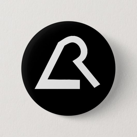 Liberaal Verzet Button "LR" (Voorkant)