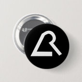 Liberaal Verzet Button "LR" (Voorkant /achterkant)