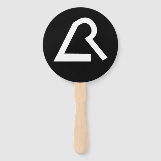 Liberaal Verzetsteken Handwaaier (Voorkant)