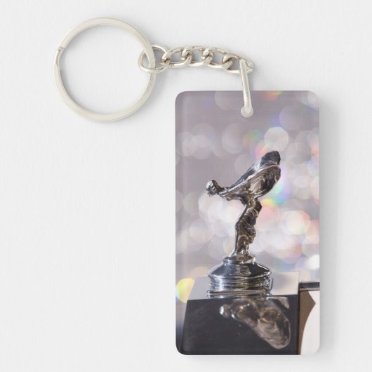 Liberace Rolls Royce Phantom V ornament keyring Sleutelhanger (Voorkant)