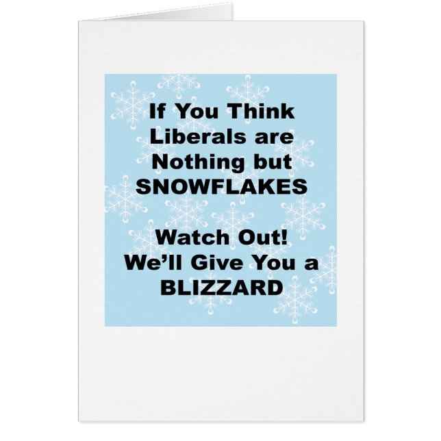 Liberal Blizzard (Voorkant)