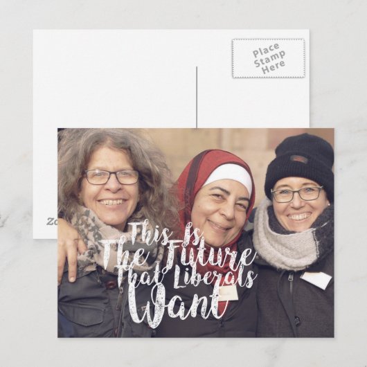 Liberal Future 3 Briefkaart (Voorkant / Achterkant)