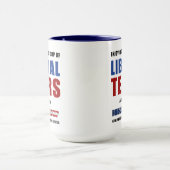 Libéral Larmes 47ème Président - 15 oz. Mug (Centre)