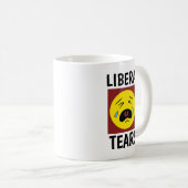 LIBÉRAL LARMES CAFÉ MUGS (Devant droit)