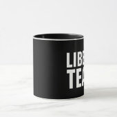 LIBÉRAL LARMES CAFÉ MUGS (Centre)