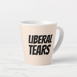 LIBÉRAL LARMES LATTE CAFÉ MUG