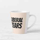LIBÉRAL LARMES LATTE CAFÉ MUG (Droite)
