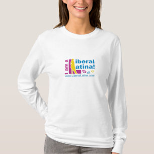 Liberal Latina Plus Size T-shirt