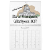 Liberal Lesson Calendar 2012 Kalender (Jan 2027)