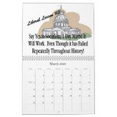 Liberal Lesson Calendar 2012 Kalender (Mar 2026)