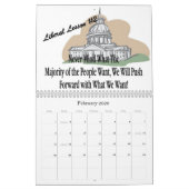 Liberal Lesson Calendar 2012 Kalender (Feb 2026)