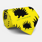 Liberal Porcupine Tie - M3 Stropdas (Opgerold)