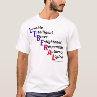 LIBERAL t-shirt