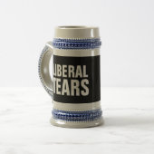 LIBERAL TEARS BEER STEINS & COFFEE MUGS BIERPUL (Voorkant links)