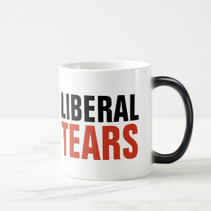 LIBERAL TEARS Coffee Mugs Magische Mok