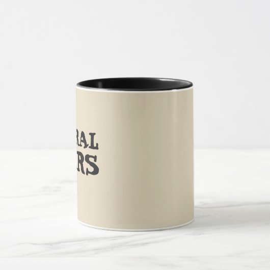 LIBERAL TEARS COFFEE MUGS MOK (Midden)