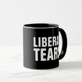 LIBERAL TEARS DAD Coffee Mugs Mok (Voorkant rechts)