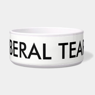 Liberal Tears Dog Bowl Voerbakje