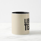 LIBERAL TEARS Funny Coffee Mugs Mok (Midden)