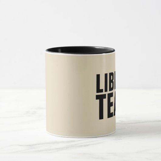 LIBERAL TEARS Funny Coffee Mugs Mok (Midden)