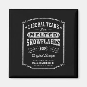 Liberal Tears gesmolten sneeuwvlokken Whiskey La Magneet