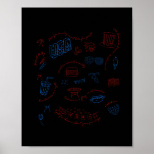 Liberale 4 juli subtiele boodschap verzet zich teg poster