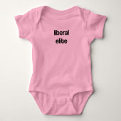 liberale elite romper (Voorkant)