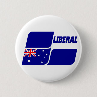 Liberale Partij Australië 2013 Ronde Button 5,7 Cm