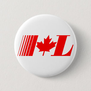 Liberale Partij Oude Logo Ronde Button 5,7 Cm