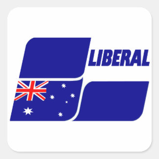 Liberale Partij van Australië 2013 Vierkante Sticker