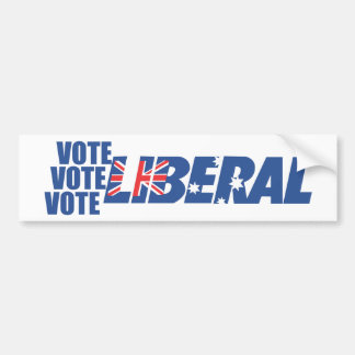 Liberale Partij van Australië Bumpersticker
