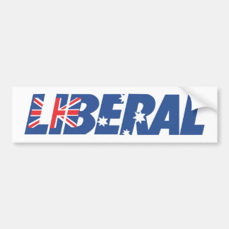 Liberale Partij van Australië Bumpersticker