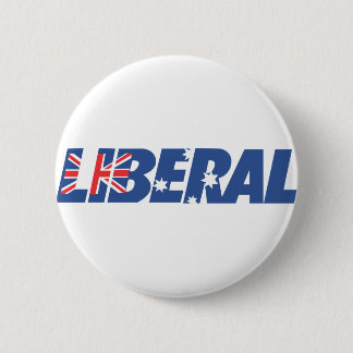 Liberale Partij van Australië Ronde Button 5,7 Cm